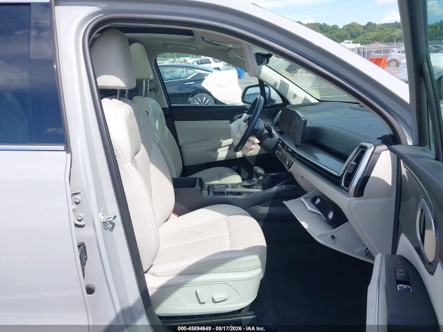 2025 Kia Sorento Ex მანქანა იყიდება აუქციონზე, vin: 5XYRH4JF6SG345296, აუქციონის ნომერი: 45894649