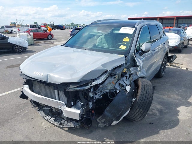 2025 Kia Sorento Ex მანქანა იყიდება აუქციონზე, vin: 5XYRH4JF6SG345296, აუქციონის ნომერი: 45894649