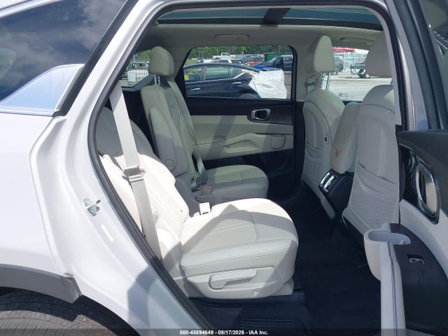 2025 Kia Sorento Ex მანქანა იყიდება აუქციონზე, vin: 5XYRH4JF6SG345296, აუქციონის ნომერი: 45894649