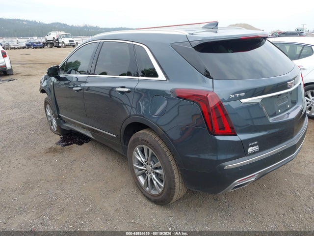 Cadillac Xt5 Premium Luxury 2021 1GYKNDR40MZ150239 Image 3