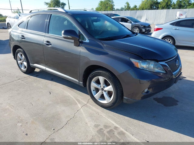 2010 Lexus Rx 350 მანქანა იყიდება აუქციონზე, vin: 2T2BK1BA7AC074095, აუქციონის ნომერი: 45894664