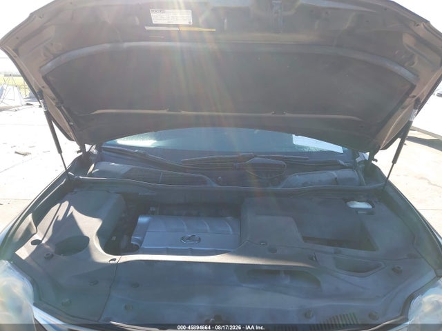 2010 Lexus Rx 350 მანქანა იყიდება აუქციონზე, vin: 2T2BK1BA7AC074095, აუქციონის ნომერი: 45894664