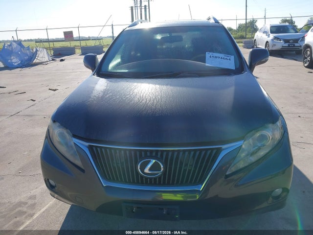2010 Lexus Rx 350 მანქანა იყიდება აუქციონზე, vin: 2T2BK1BA7AC074095, აუქციონის ნომერი: 45894664