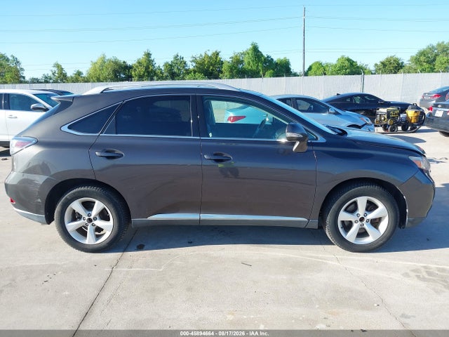2010 Lexus Rx 350 მანქანა იყიდება აუქციონზე, vin: 2T2BK1BA7AC074095, აუქციონის ნომერი: 45894664