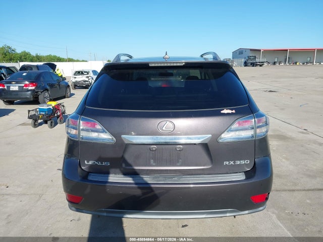 2010 Lexus Rx 350 მანქანა იყიდება აუქციონზე, vin: 2T2BK1BA7AC074095, აუქციონის ნომერი: 45894664