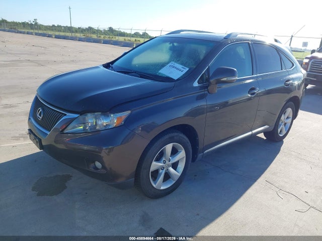 2010 Lexus Rx 350 მანქანა იყიდება აუქციონზე, vin: 2T2BK1BA7AC074095, აუქციონის ნომერი: 45894664
