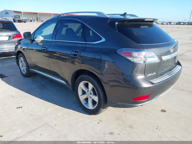 2010 Lexus Rx 350 მანქანა იყიდება აუქციონზე, vin: 2T2BK1BA7AC074095, აუქციონის ნომერი: 45894664