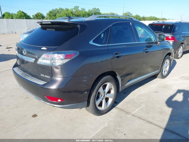 2010 Lexus Rx 350 მანქანა იყიდება აუქციონზე, vin: 2T2BK1BA7AC074095, აუქციონის ნომერი: 45894664