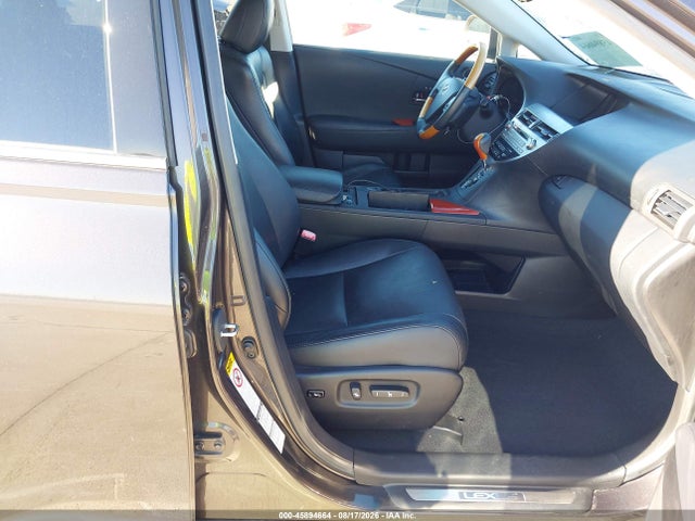 2010 Lexus Rx 350 მანქანა იყიდება აუქციონზე, vin: 2T2BK1BA7AC074095, აუქციონის ნომერი: 45894664