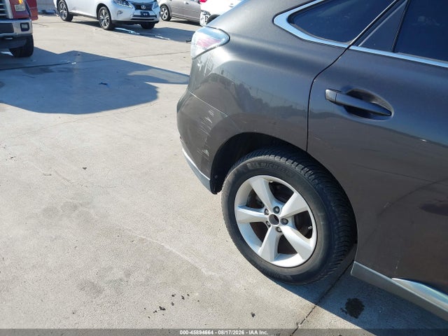 2010 Lexus Rx 350 მანქანა იყიდება აუქციონზე, vin: 2T2BK1BA7AC074095, აუქციონის ნომერი: 45894664