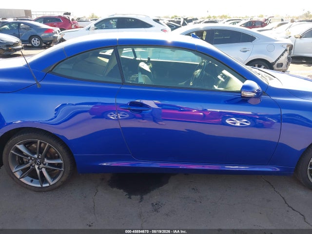 Lexus IS 250C 2015 JTHFF2C22F2533271 Image 13