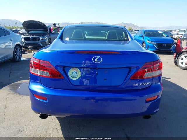 Lexus IS 250C 2015 JTHFF2C22F2533271 Image 16