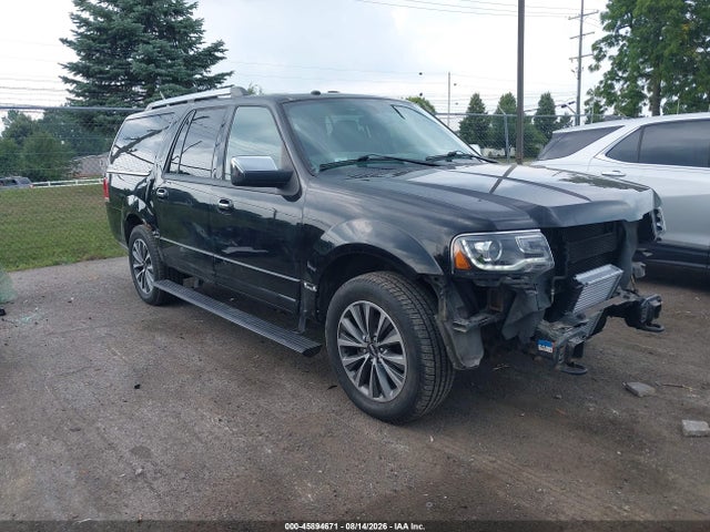Продаж на аукціоні авто 2017 Lincoln Navigator L Select, vin: 5LMJJ3JTXHEL12409, номер лоту: 45894671