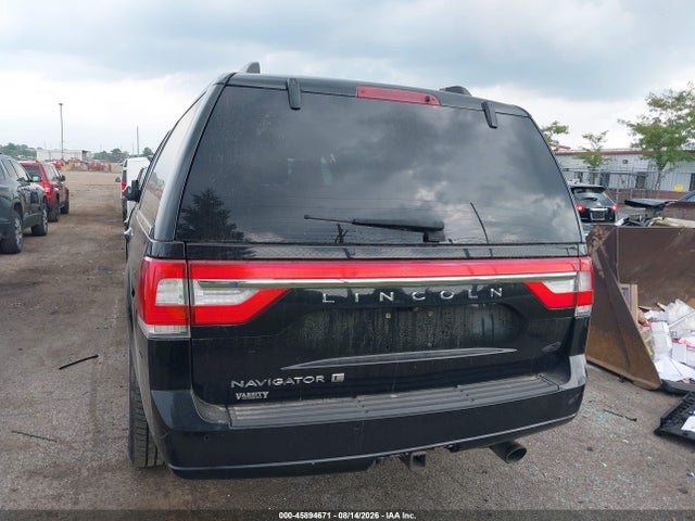 45894671 :رقم المزاد ، 5LMJJ3JTXHEL12409 vin ، 2017 Lincoln Navigator L Select مزاد بيع