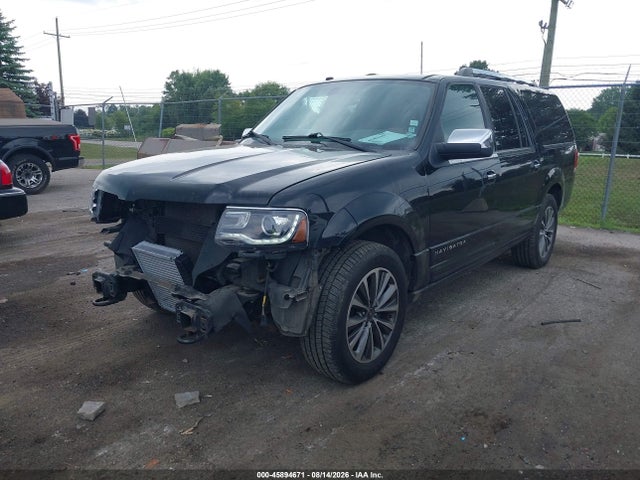 45894671 :رقم المزاد ، 5LMJJ3JTXHEL12409 vin ، 2017 Lincoln Navigator L Select مزاد بيع