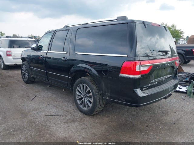 45894671 :رقم المزاد ، 5LMJJ3JTXHEL12409 vin ، 2017 Lincoln Navigator L Select مزاد بيع