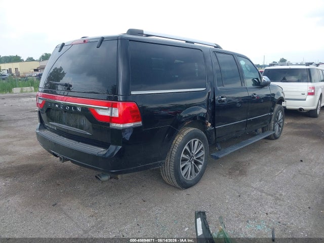 45894671 :رقم المزاد ، 5LMJJ3JTXHEL12409 vin ، 2017 Lincoln Navigator L Select مزاد بيع