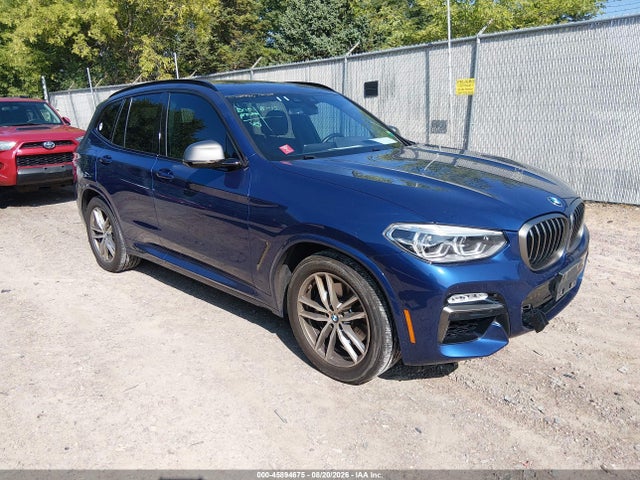 Aukcja sprzedaży 2018 Bmw X3 M40i, vin: 5UXTS3C50J0Z00543, numer aukcji: 45894675