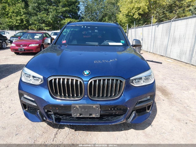 Продаж на аукціоні авто 2018 Bmw X3 M40i, vin: 5UXTS3C50J0Z00543, номер лоту: 45894675