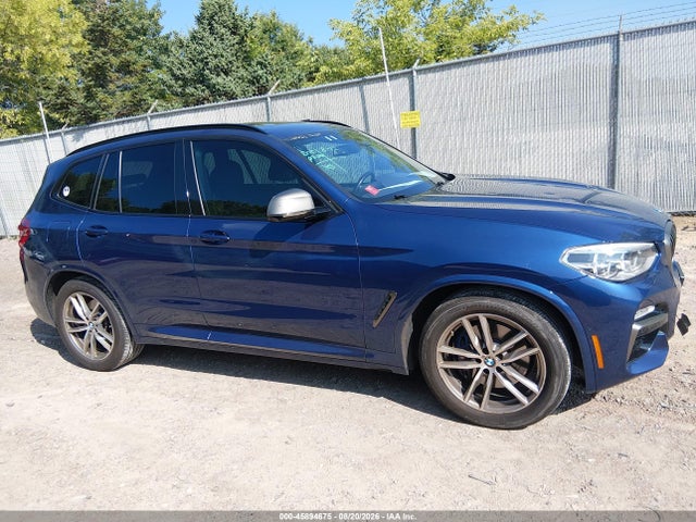 Продаж на аукціоні авто 2018 Bmw X3 M40i, vin: 5UXTS3C50J0Z00543, номер лоту: 45894675