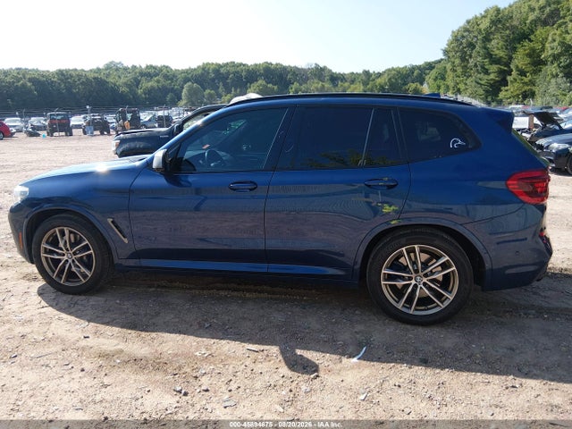 Продаж на аукціоні авто 2018 Bmw X3 M40i, vin: 5UXTS3C50J0Z00543, номер лоту: 45894675