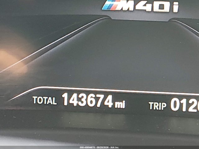 Продаж на аукціоні авто 2018 Bmw X3 M40i, vin: 5UXTS3C50J0Z00543, номер лоту: 45894675