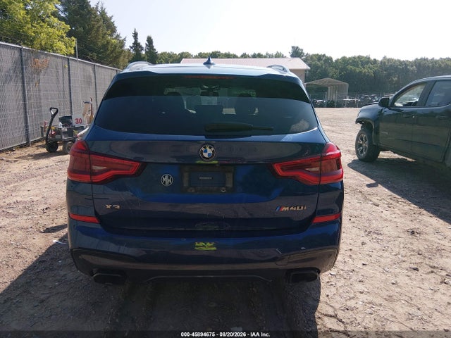 Продаж на аукціоні авто 2018 Bmw X3 M40i, vin: 5UXTS3C50J0Z00543, номер лоту: 45894675