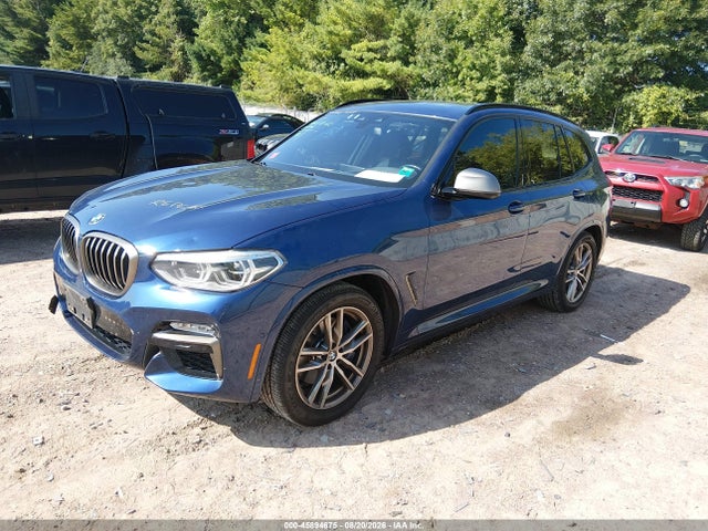 Продаж на аукціоні авто 2018 Bmw X3 M40i, vin: 5UXTS3C50J0Z00543, номер лоту: 45894675
