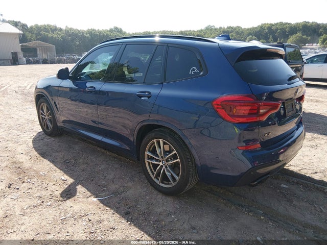 Продаж на аукціоні авто 2018 Bmw X3 M40i, vin: 5UXTS3C50J0Z00543, номер лоту: 45894675