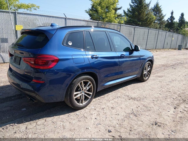 Продаж на аукціоні авто 2018 Bmw X3 M40i, vin: 5UXTS3C50J0Z00543, номер лоту: 45894675