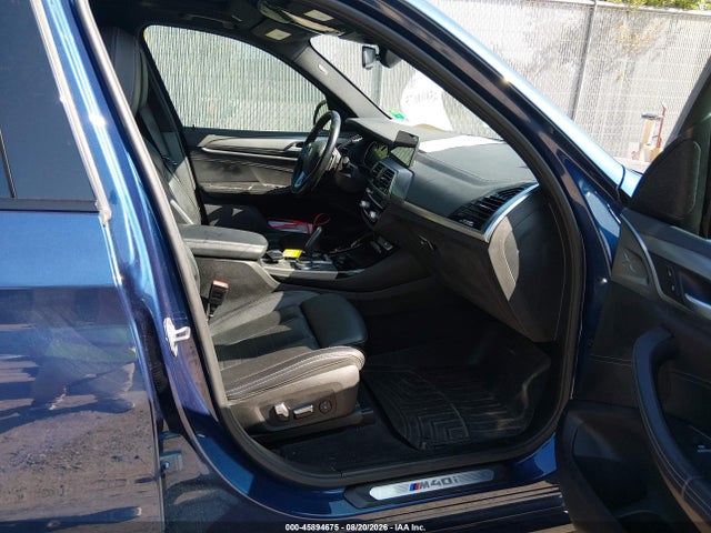 Продаж на аукціоні авто 2018 Bmw X3 M40i, vin: 5UXTS3C50J0Z00543, номер лоту: 45894675