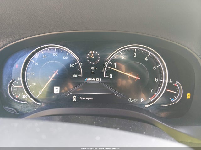 Продаж на аукціоні авто 2018 Bmw X3 M40i, vin: 5UXTS3C50J0Z00543, номер лоту: 45894675