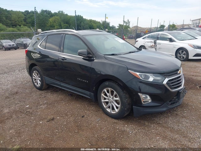 45894678 :رقم المزاد ، 3GNAXJEVXJL116635 vin ، 2018 Chevrolet Equinox Lt مزاد بيع