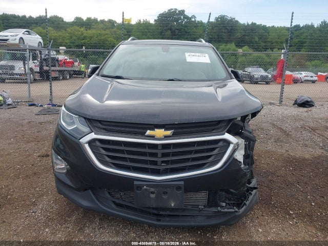 45894678 :رقم المزاد ، 3GNAXJEVXJL116635 vin ، 2018 Chevrolet Equinox Lt مزاد بيع