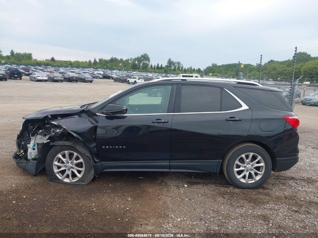 45894678 :رقم المزاد ، 3GNAXJEVXJL116635 vin ، 2018 Chevrolet Equinox Lt مزاد بيع