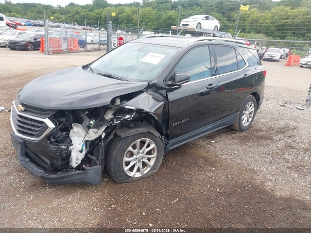 45894678 :رقم المزاد ، 3GNAXJEVXJL116635 vin ، 2018 Chevrolet Equinox Lt مزاد بيع