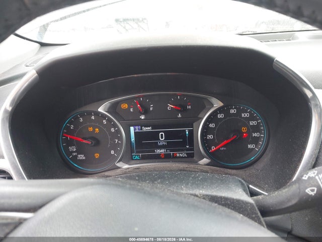 45894678 :رقم المزاد ، 3GNAXJEVXJL116635 vin ، 2018 Chevrolet Equinox Lt مزاد بيع