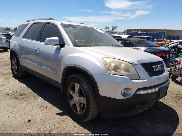 Aukcja sprzedaży 2010 Gmc Acadia Slt-1, vin: 1GKLRMED7AJ172273, numer aukcji: 45894681