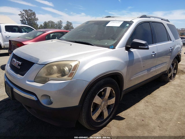 Auction sale of the 2010 Gmc Acadia Slt-1, vin: 1GKLRMED7AJ172273, lot number: 45894681