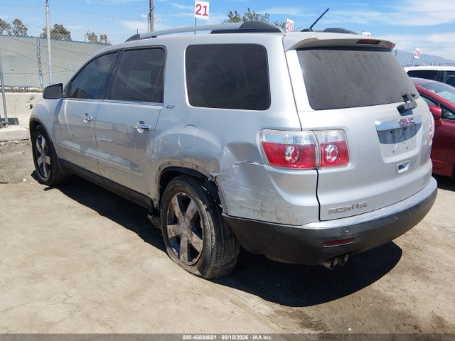 Auction sale of the 2010 Gmc Acadia Slt-1, vin: 1GKLRMED7AJ172273, lot number: 45894681