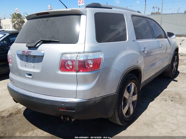 Auction sale of the 2010 Gmc Acadia Slt-1, vin: 1GKLRMED7AJ172273, lot number: 45894681