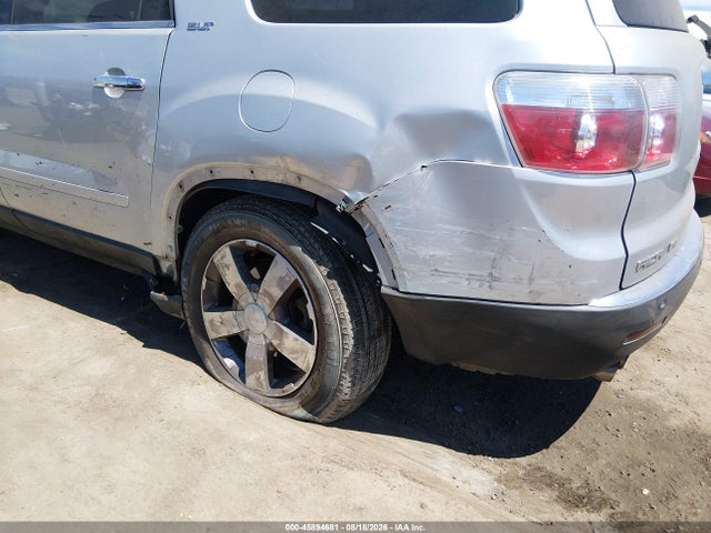 Auction sale of the 2010 Gmc Acadia Slt-1, vin: 1GKLRMED7AJ172273, lot number: 45894681