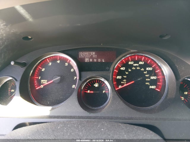 Auction sale of the 2010 Gmc Acadia Slt-1, vin: 1GKLRMED7AJ172273, lot number: 45894681