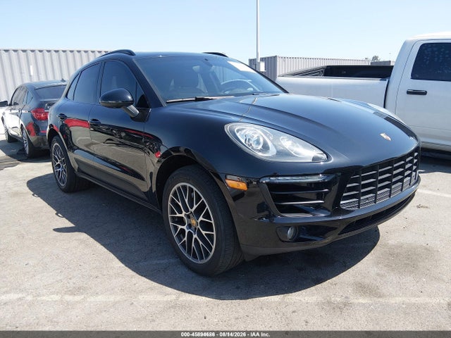 45894686 :رقم المزاد ، WP1AB2A59FLB72733 vin ، 2015 Porsche Macan S مزاد بيع