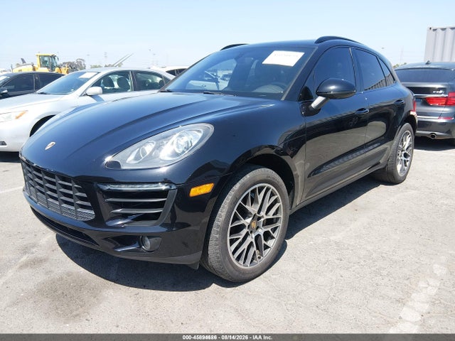 45894686 :رقم المزاد ، WP1AB2A59FLB72733 vin ، 2015 Porsche Macan S مزاد بيع