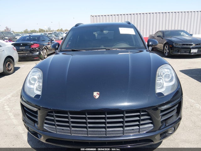 45894686 :رقم المزاد ، WP1AB2A59FLB72733 vin ، 2015 Porsche Macan S مزاد بيع