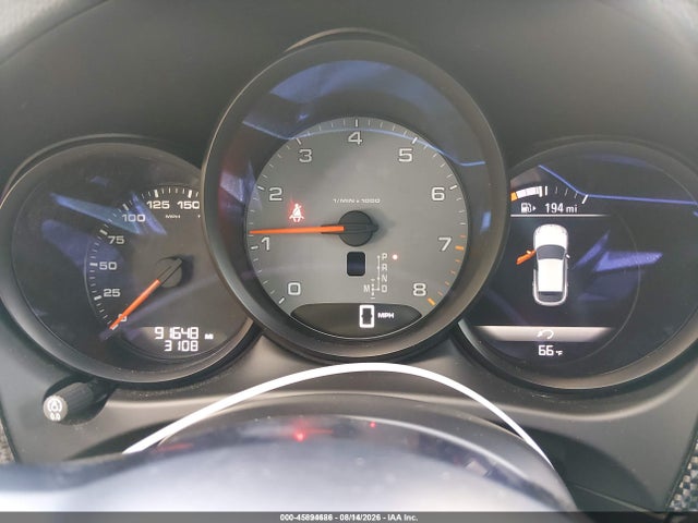 45894686 :رقم المزاد ، WP1AB2A59FLB72733 vin ، 2015 Porsche Macan S مزاد بيع