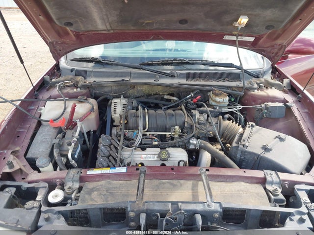 2000 Buick Lesabre Custom მანქანა იყიდება აუქციონზე, vin: 1G4HP54K6Y4201862, აუქციონის ნომერი: 45894688