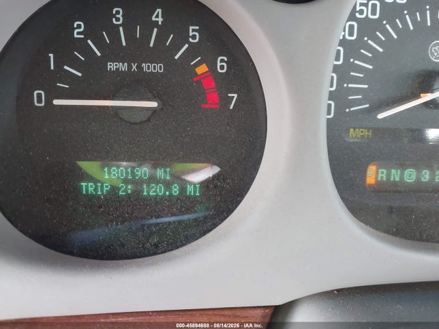 2000 Buick Lesabre Custom მანქანა იყიდება აუქციონზე, vin: 1G4HP54K6Y4201862, აუქციონის ნომერი: 45894688