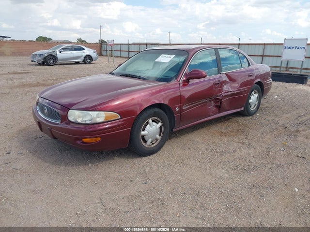 2000 Buick Lesabre Custom მანქანა იყიდება აუქციონზე, vin: 1G4HP54K6Y4201862, აუქციონის ნომერი: 45894688